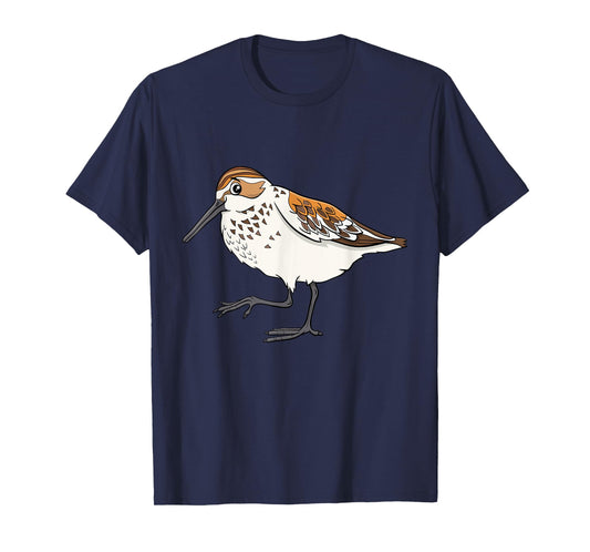 Sandpiper Art I Cute Sandpiper I Kids Sandpiper Bird T-Shirt