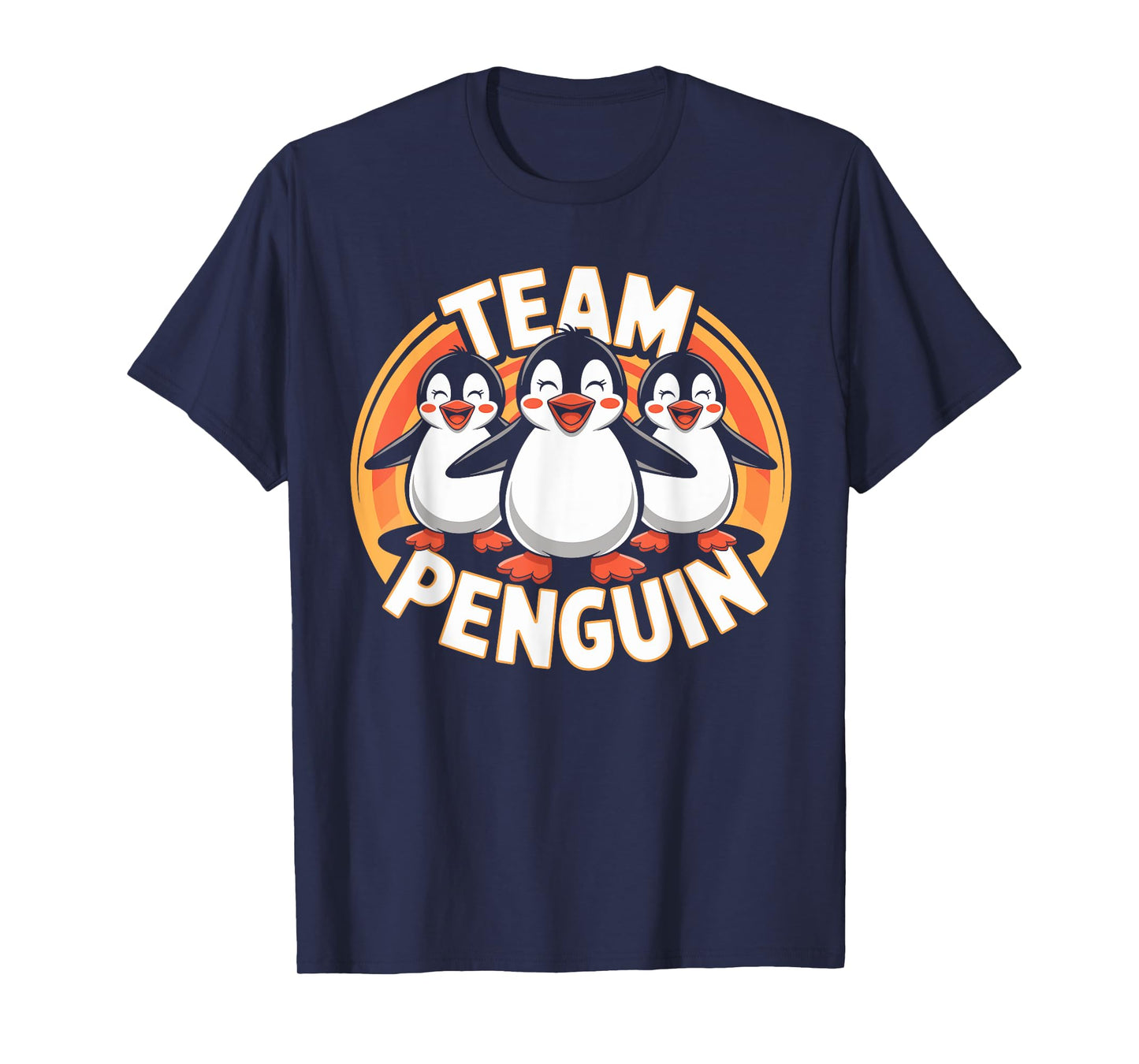 Team Penguin Shirt | Penguin Costume | Products for Penguin T-Shirt