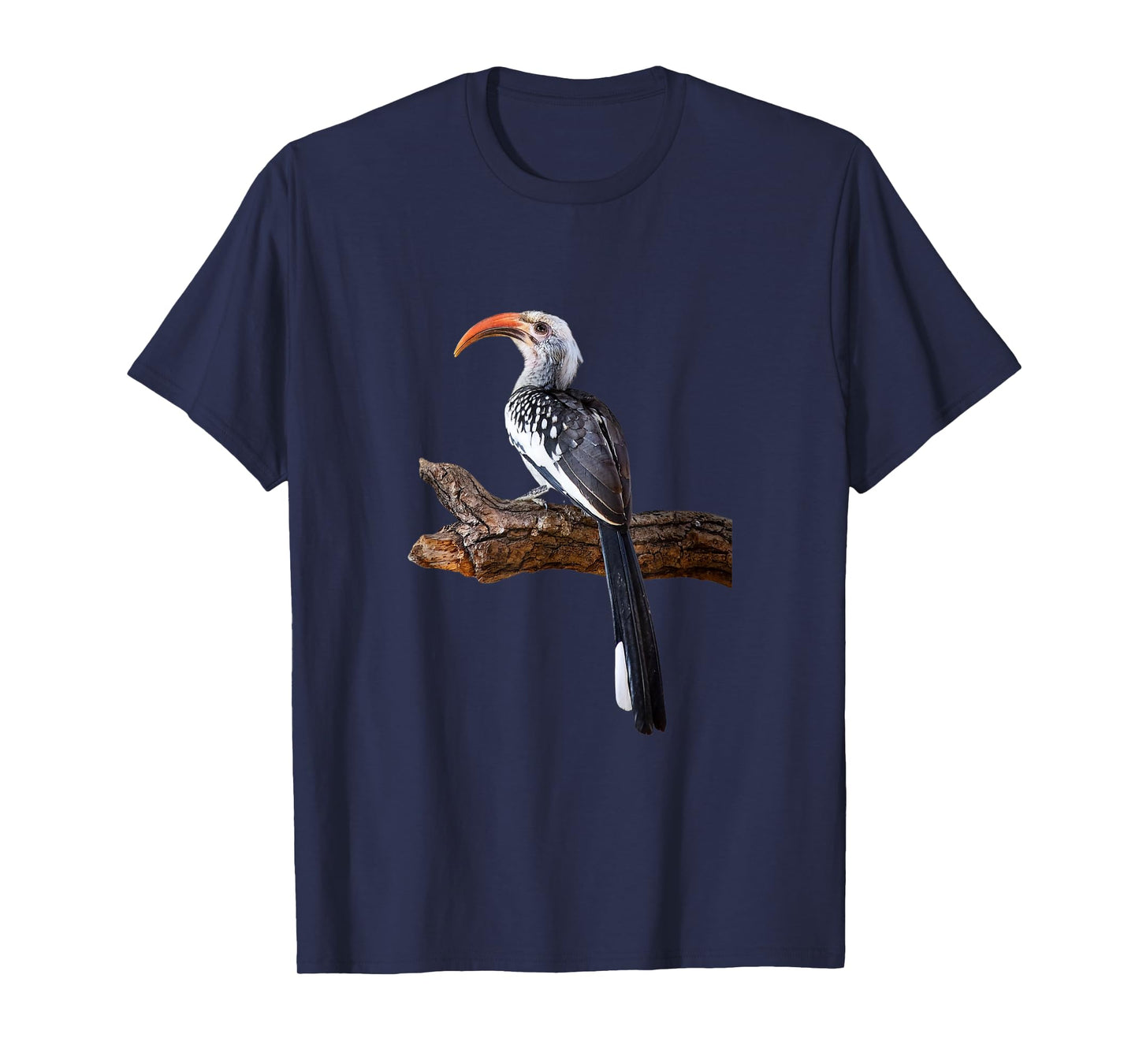 Yellow Hornbill Bird Shirt Southern Yellow-billed Hornbill T-Shirt
