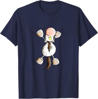 Cute Horse For Horse Friends And Horseback Riders T-Shirt