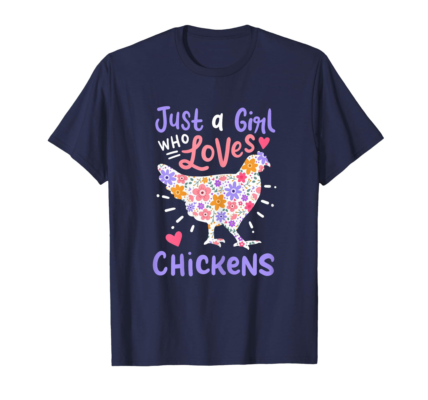 Chicken Hen Love Cute Funny Gift T-Shirt