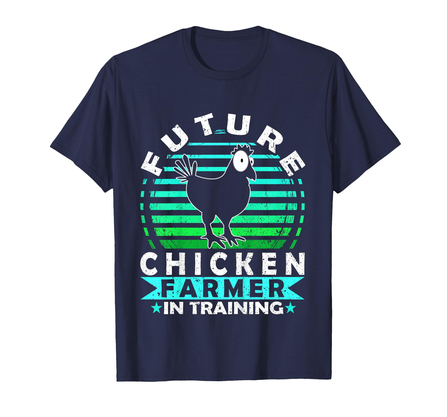 Future Chicken Farmer in Training for Boys & Girls T-Shirt