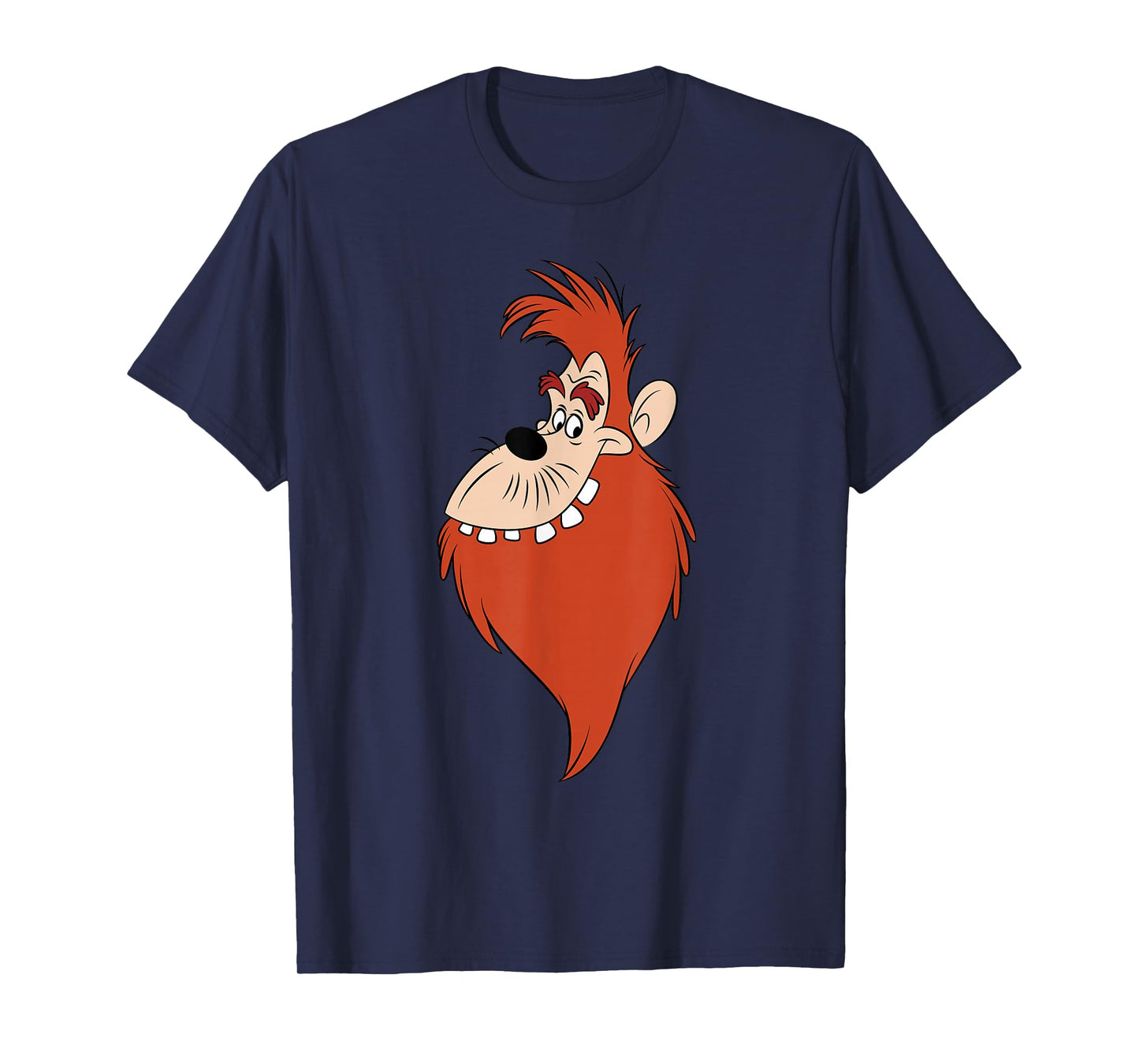 Disney A Goofy Movie 30th Anniversary Bigfoot Big Face T-Shirt