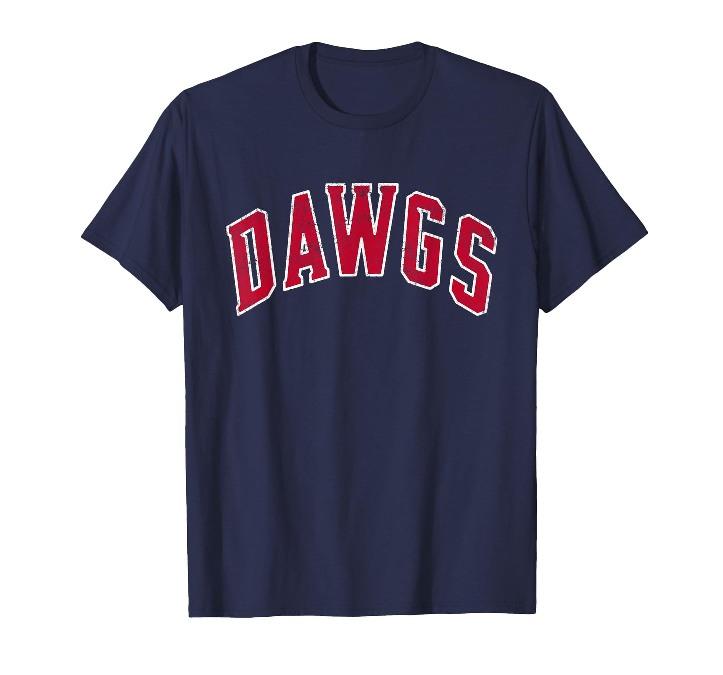 Retro Bulldogs School Sports Name Dawgs Back To School T-Shirt