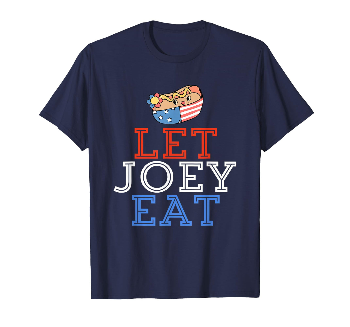 Let Joey Eat. Cute! Bring Back Chestnut- Contest Winner T-Shirt