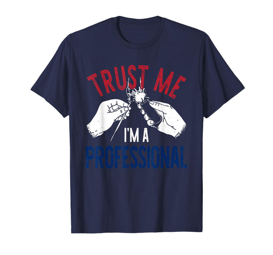 Trust M.e I'm A Professional Design T-Shirt