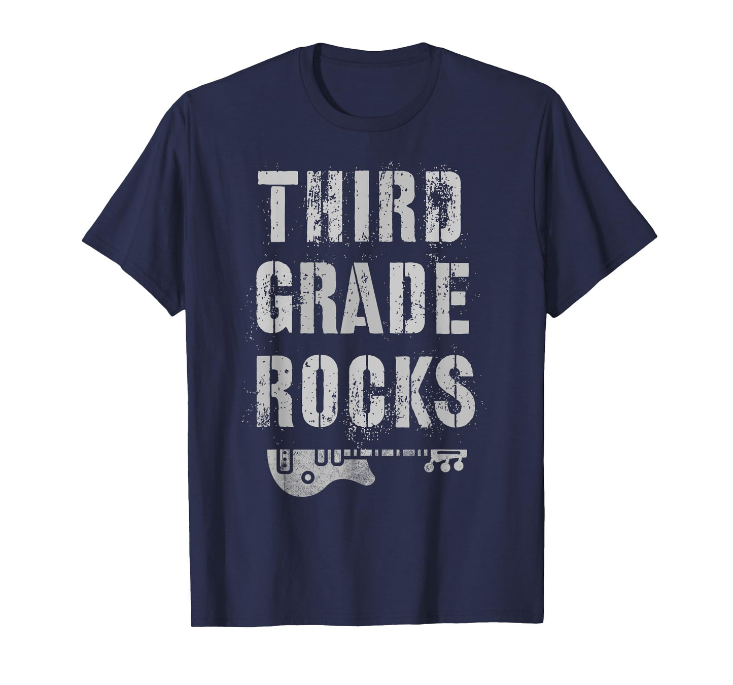 3rd GRADE ROCKS Teacher Rockstar Third Graders Is My Jam T-Shirt for Men Women Girls Kids