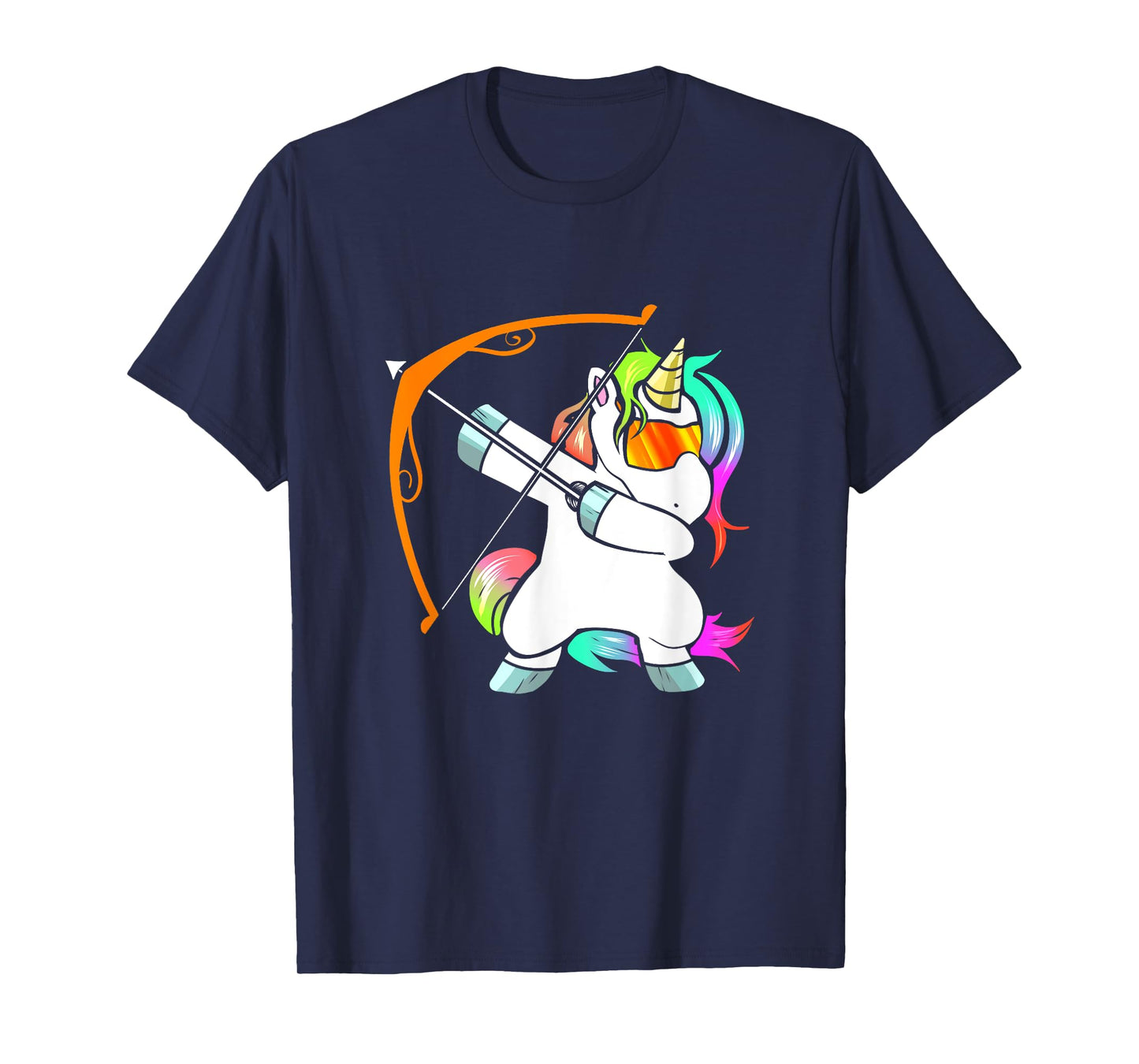 Archery Unicorn for Kids Archer with Bow and Arrow Kid T-Shirt