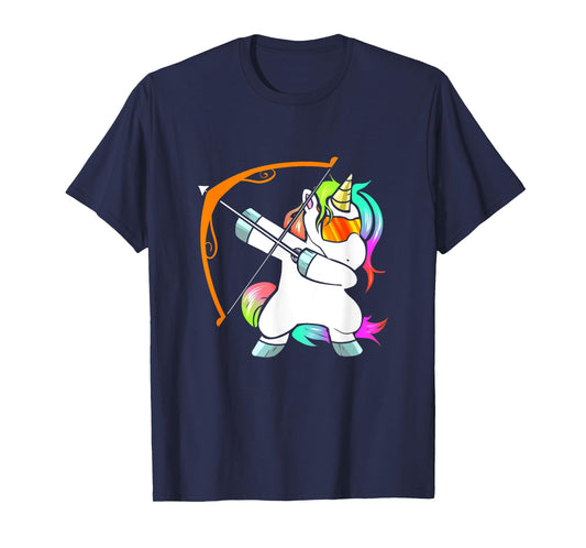 Archery Unicorn for Kids Archer with Bow and Arrow Kid T-Shirt