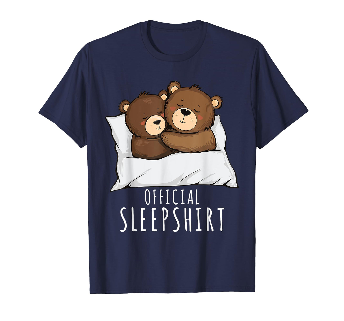 Couples Bear Pajama Official Sleepshirt Bears T-Shirt