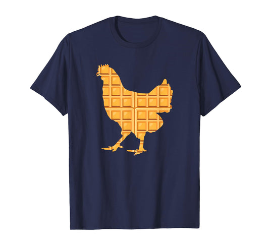Chicken Waffles Chicken & Waffle Lover T-Shirt
