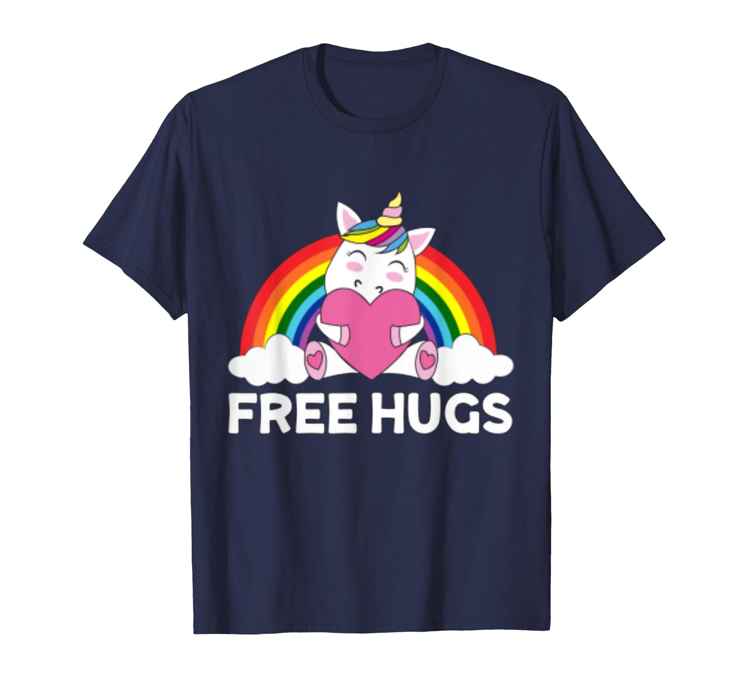Free Hugs Unicorn T-Shirt