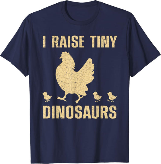 Cute Chicken For Men Women Rooster Hen Chicken Farmer Lovers T-Shirt