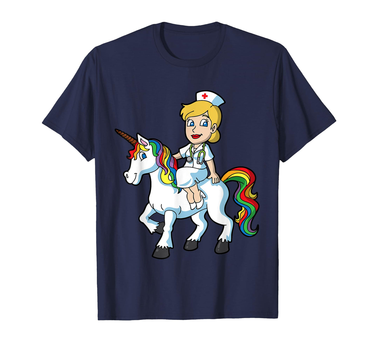 Nurse Day Unicorn Nursing CNA LPN RN NP CNM CRNA T-Shirt