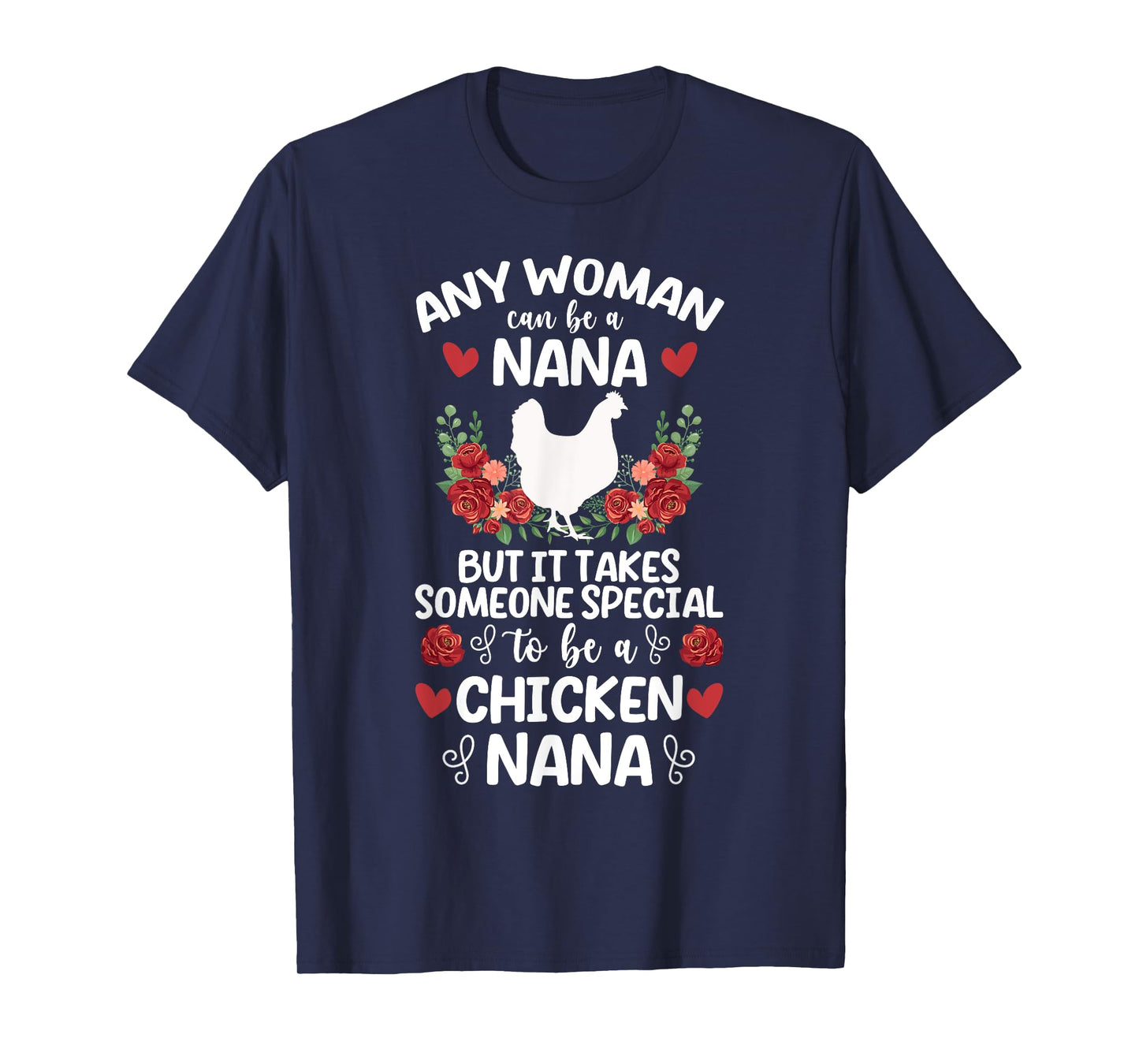 To Be A Chicken Nana Chicken Owner Chicken Farmer T-Shirt