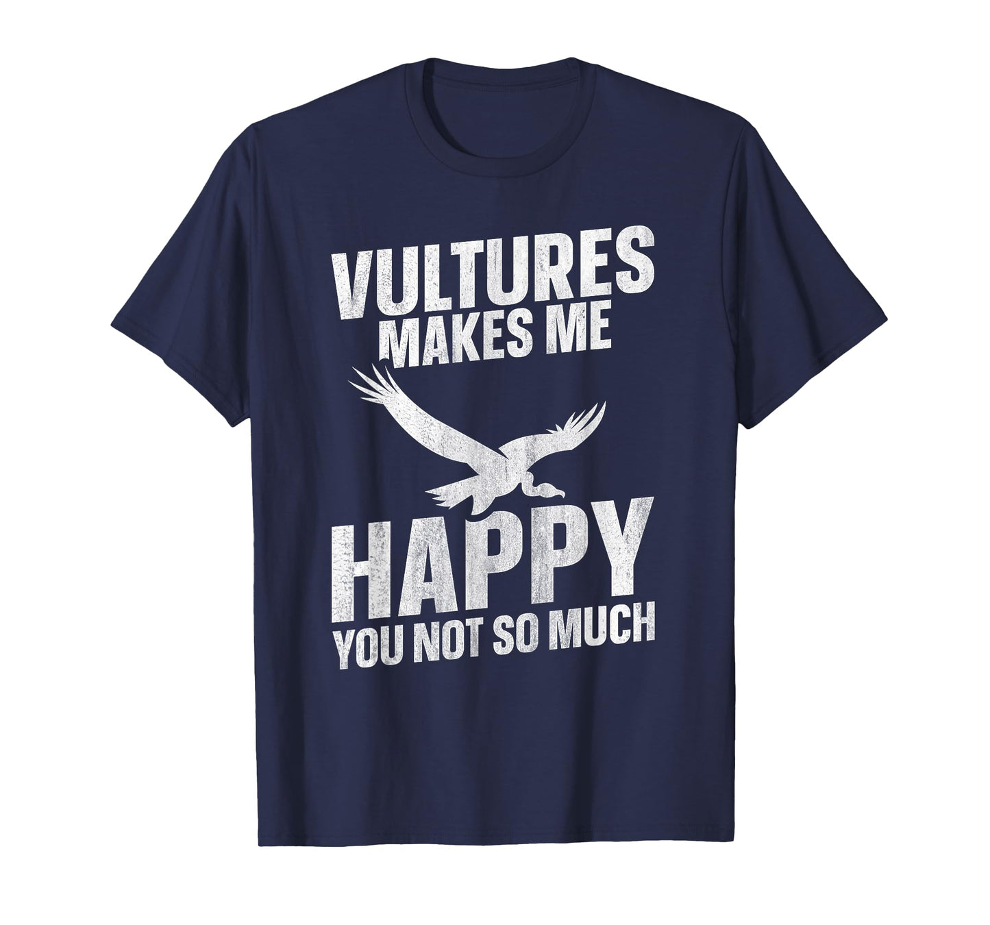 Vulture Scavenger Bird Vintage Vulture T-Shirt