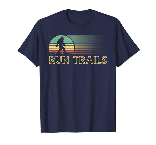 Bigfoot Runner Vintage Trail Ultra Marathon T-Shirt