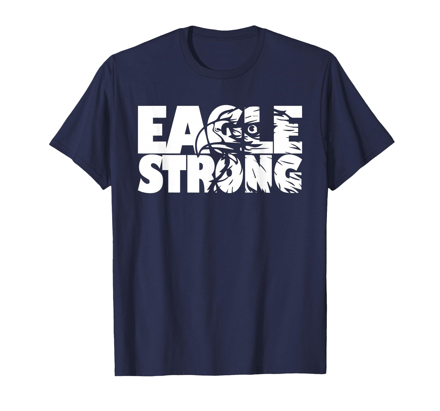 Eagles School Sports Fan Team Spirit T-Shirt
