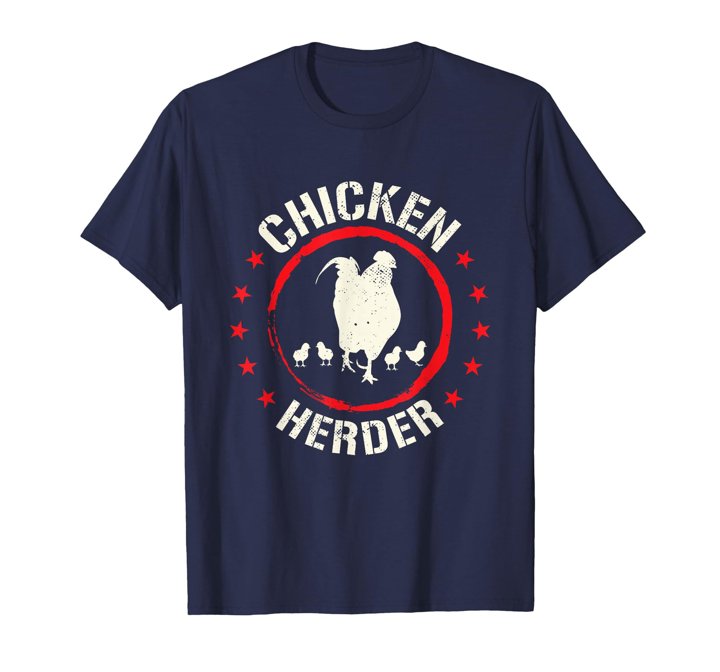 Funny Chicken Herder | Rooster With Chicken T-Shirt