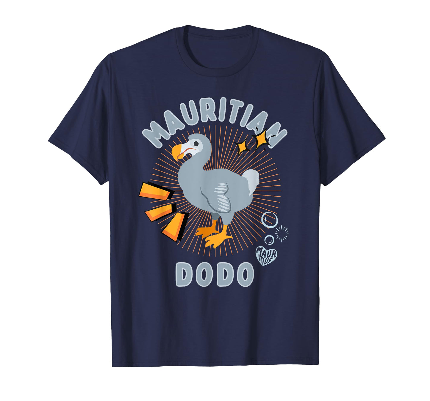 Funny Mauritian Dodo Mauritius Tropical Holiday Island T-Shirt