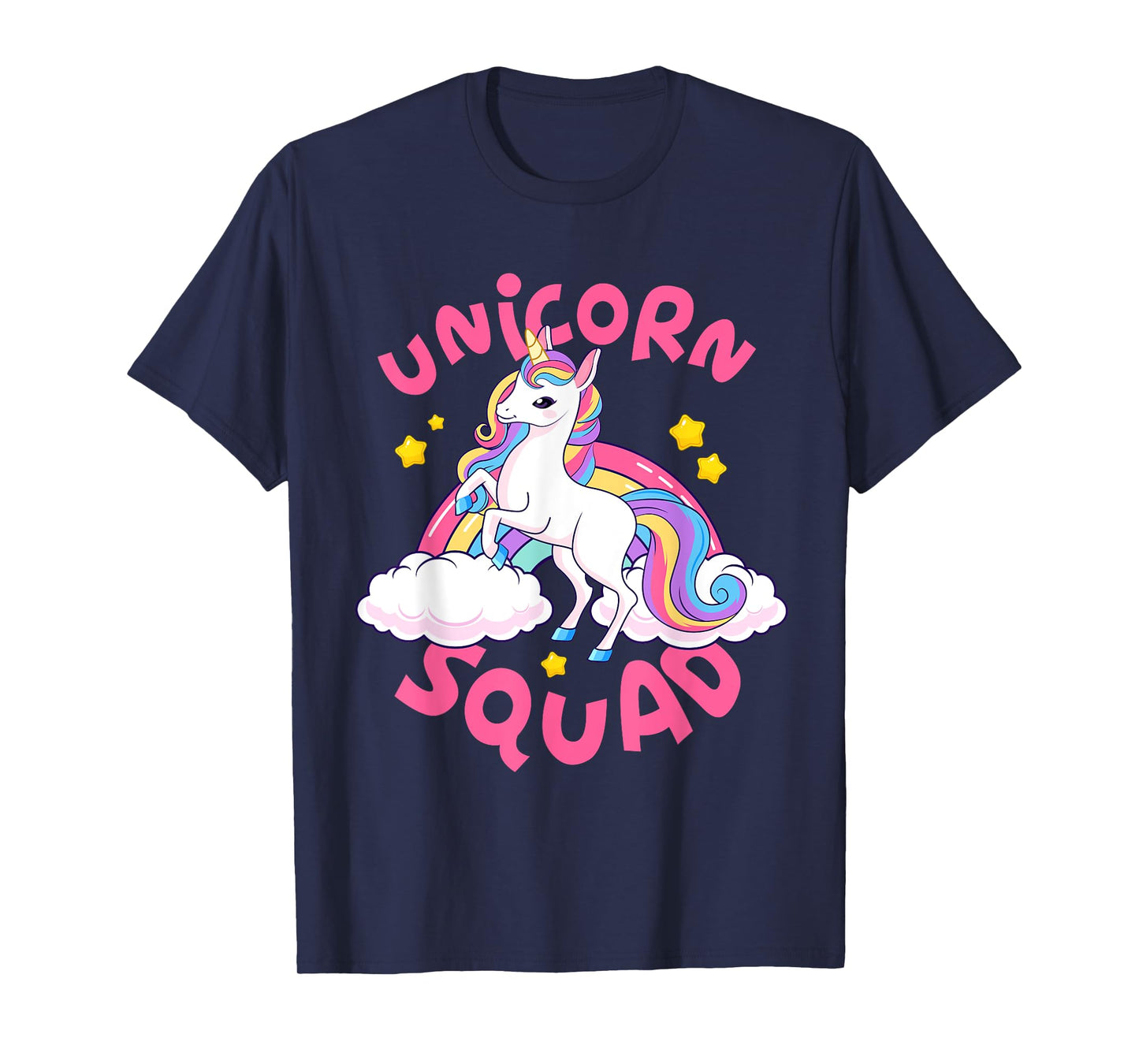 Unicorn Squad Birthday Graphic - Unicorn Squad T-Shirt