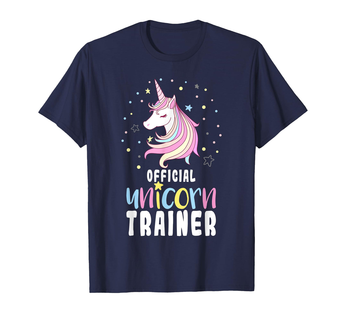 Official Unicorn Trainer T-Shirt