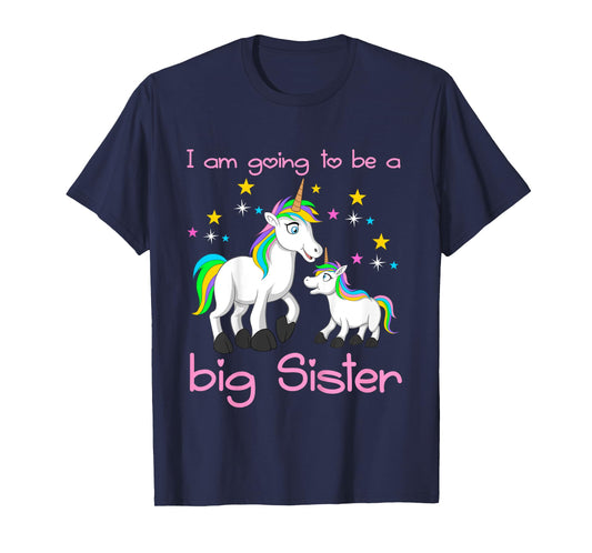 I am going to be a big sister T-Shirt