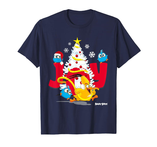 Angry Birds Christmas Joy Official Merchandise T-Shirt