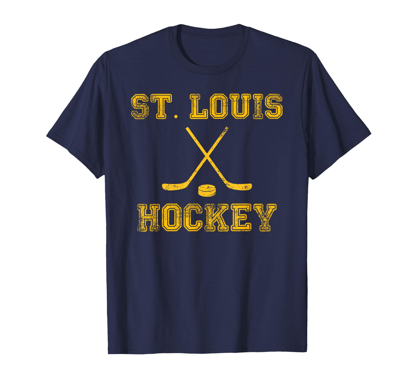 St. Louis Ice Hockey Sticks State Outile STL Tee T-Shirt