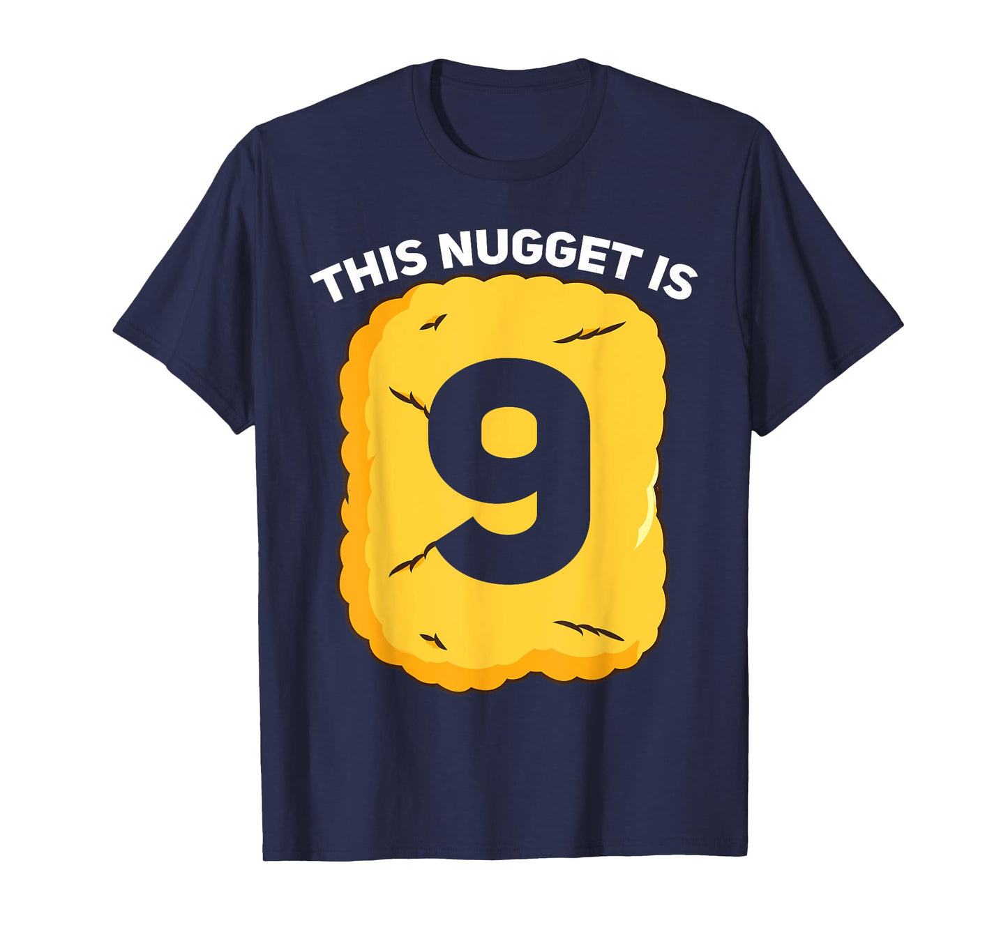 9 Year Old Chicken Nugget Birthday Party T-Shirt