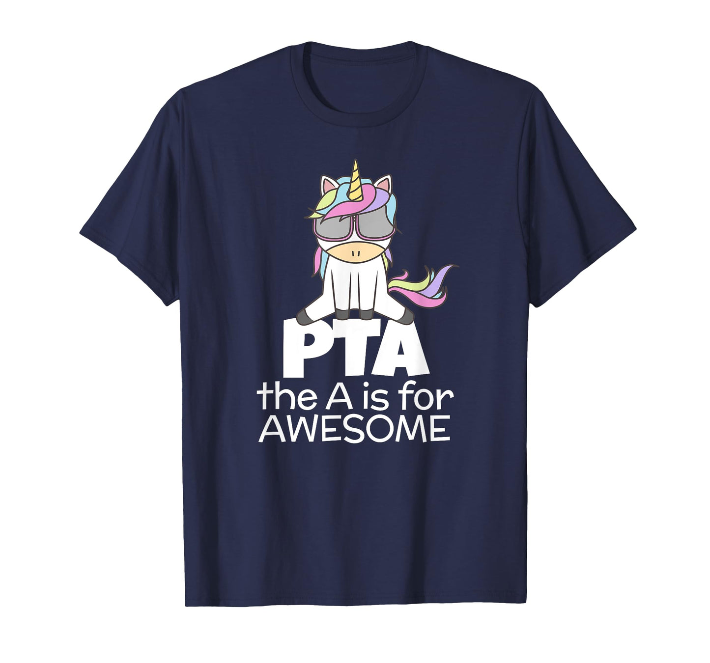 PTA Unicorn for Physical Therapist PT Assistant T-Shirt