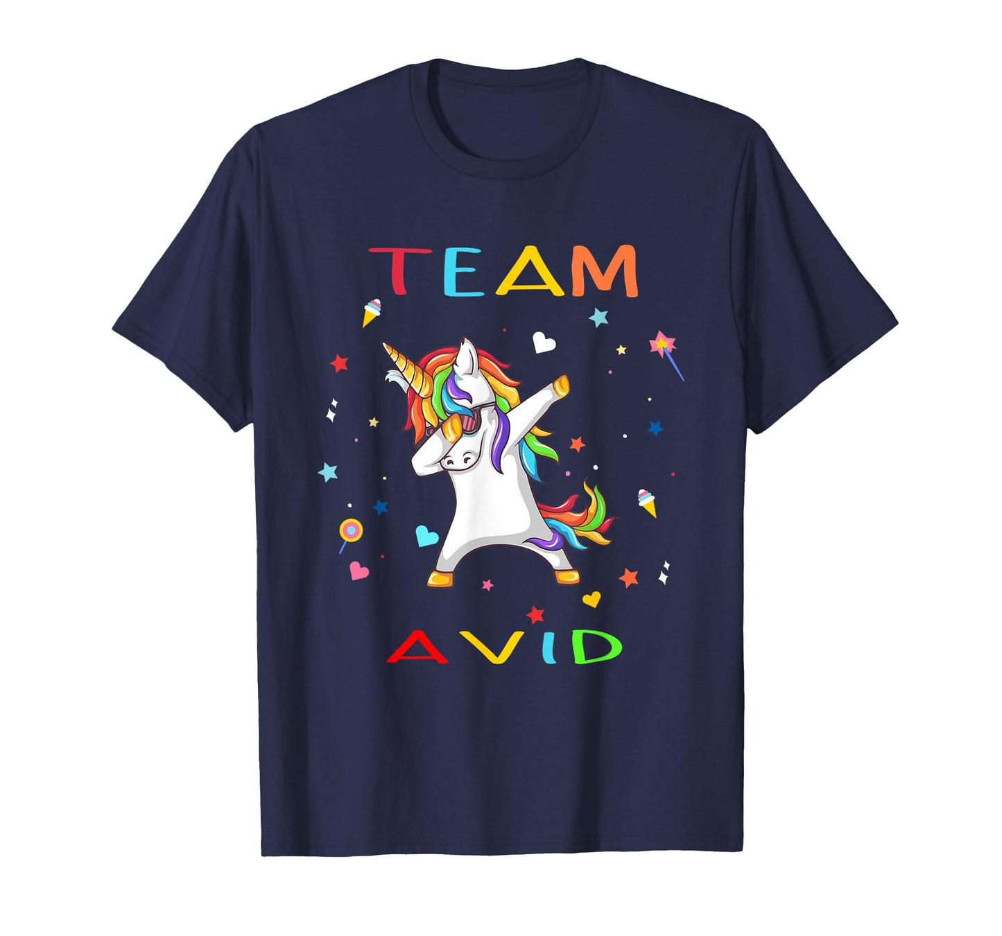 AVID Shirt - Team AVID Back to School shirt T-Shirt