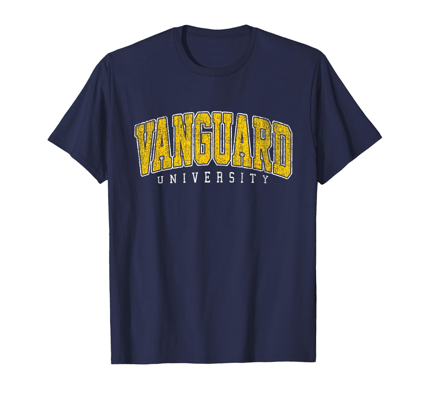 Vanguard Collegiate of Technology Arch Retro for Men Women T-Shirt