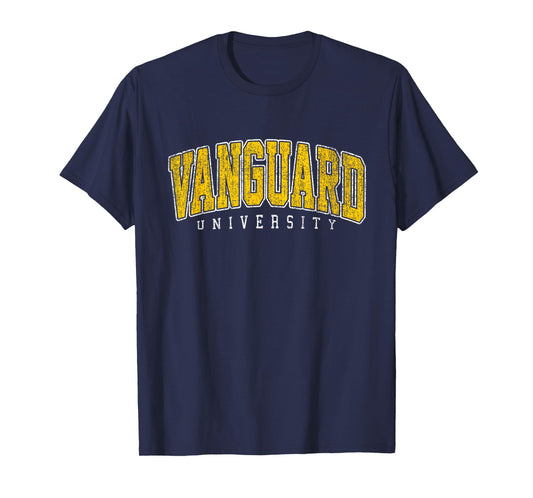 Vanguard Collegiate of Technology Arch Retro for Men Women T-Shirt