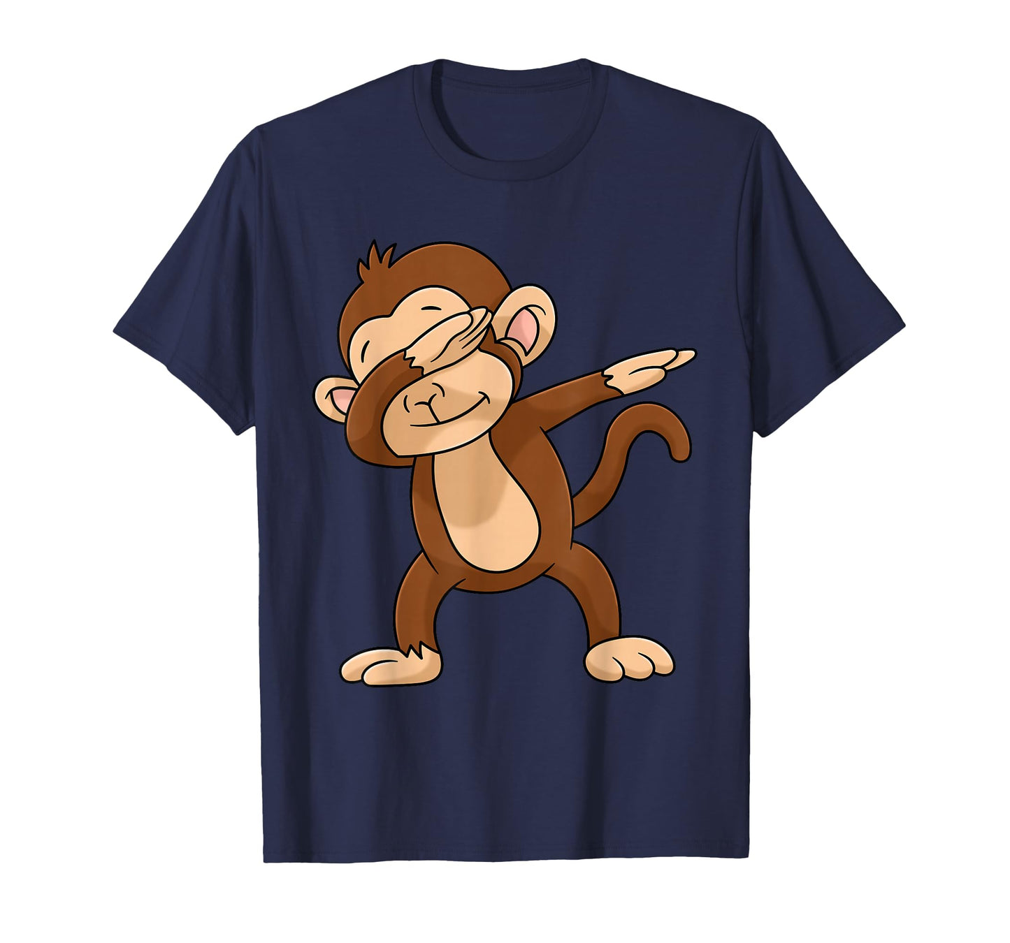 Funny Monkey Shirt Women Men Kids Toddler Adult T-Shirt