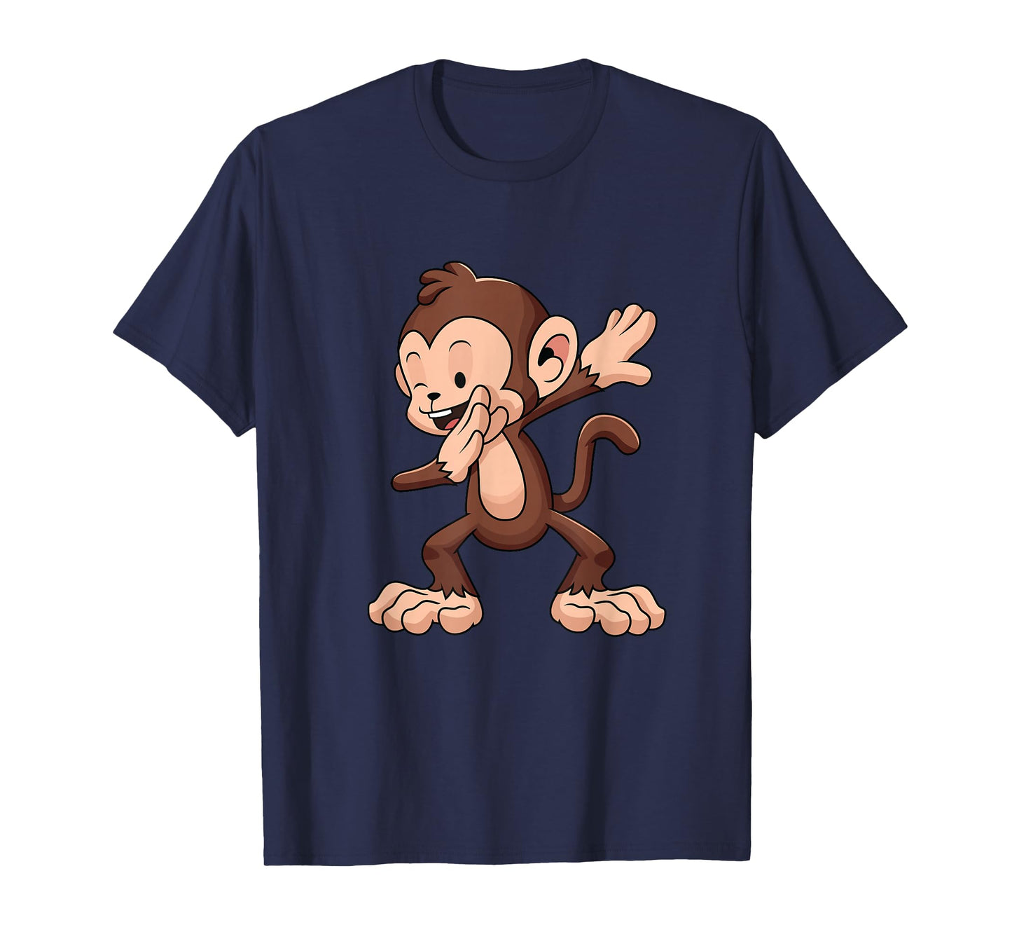Dabbing Monkey Children's Favourite Dance T-Shirt
