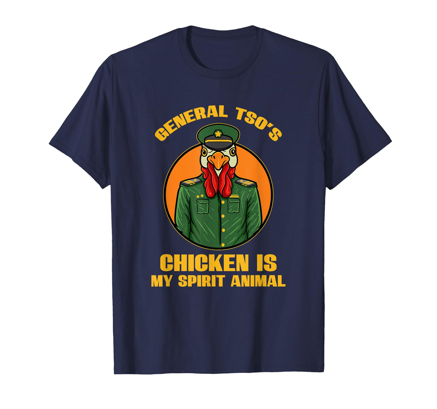General Tso Chicken Lover Asian Chinese Food Foodie Humor T-Shirt