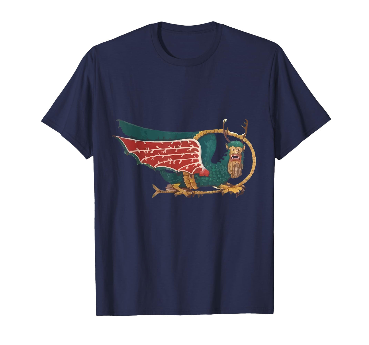 Indian Bird Piasa Dragon Lewis & Clark Expedition T-Shirt