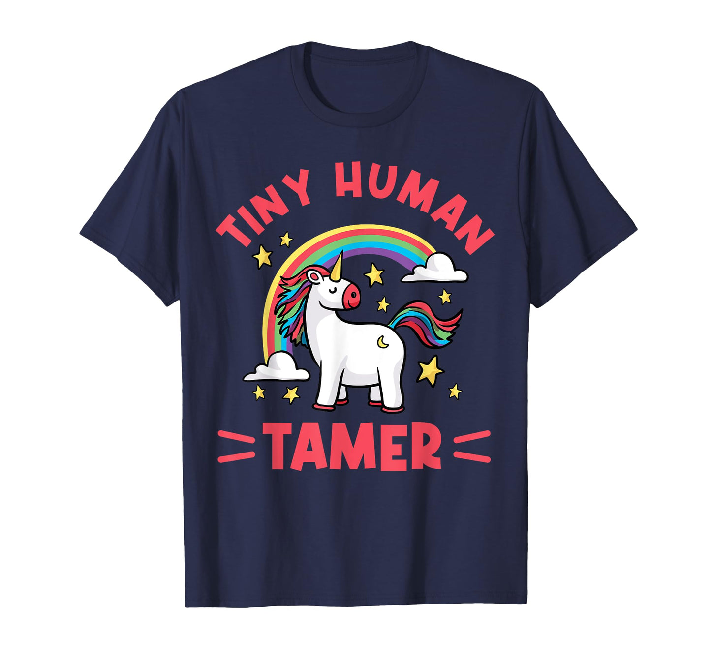 Tiny Human Tamer - For Preschool Teacher Of Tiny Humans T-Shirt