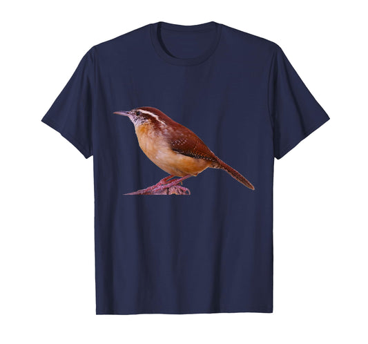 Carolina Wren Bird Ornithology T-Shirt