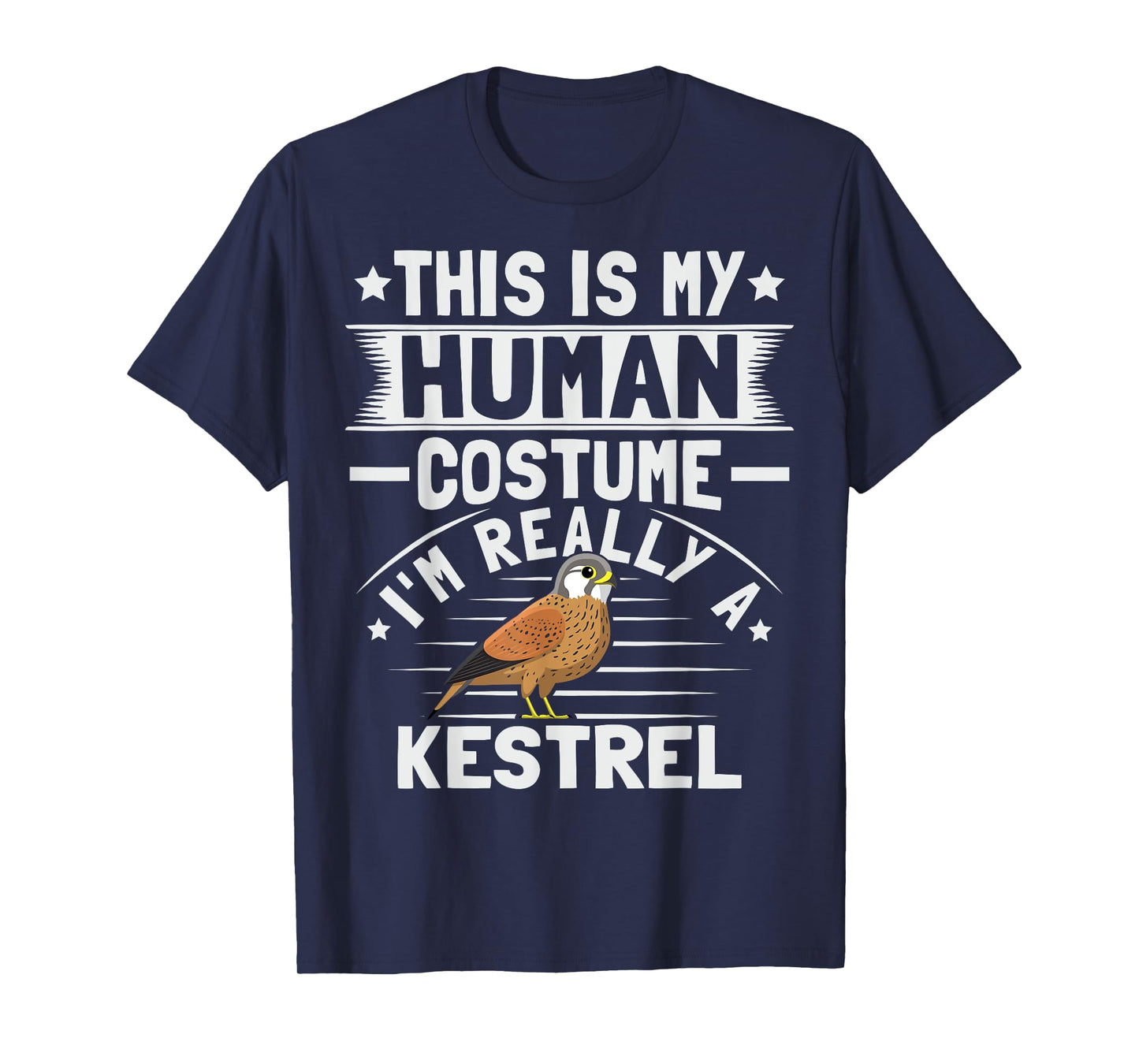 Kestrel Birding Bird Watching Quote for a Kestrel Expert T-Shirt