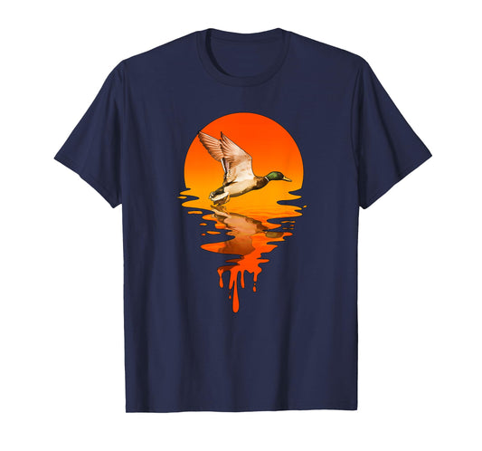 Vintage Retro Style Mallard T-Shirt