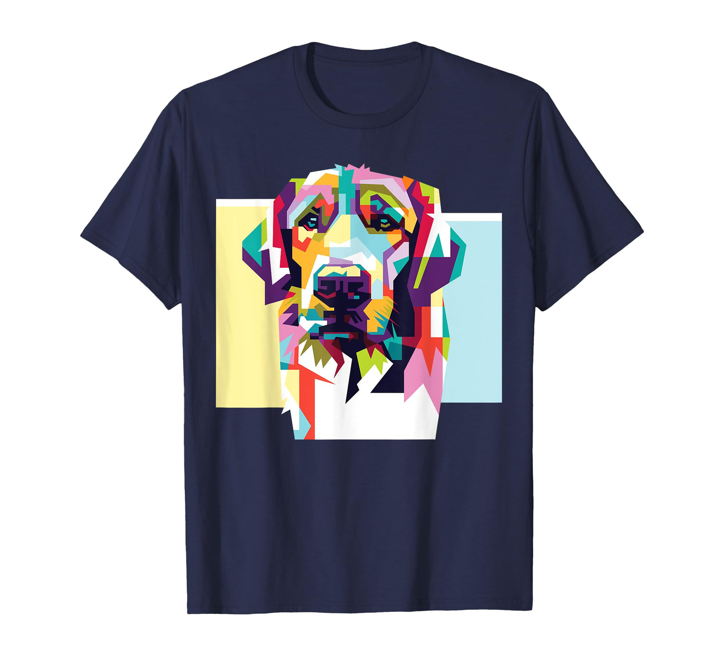 LABRADOR RETRIEVER T-Shirt Dog Lovers Colorful Psychedelic T-Shirt for Men Women Kids