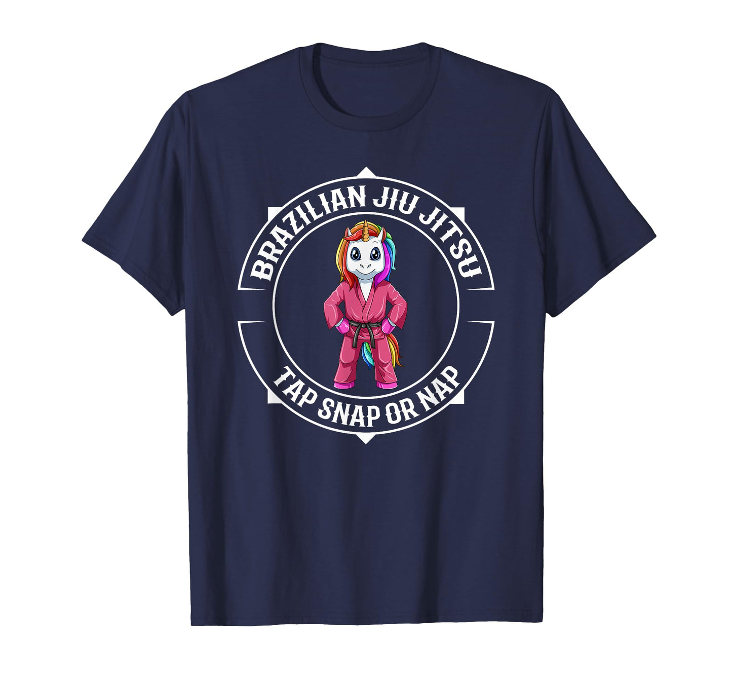 Cute Jiu Jitsu Unicorn - BJJ and Girls T-Shirt