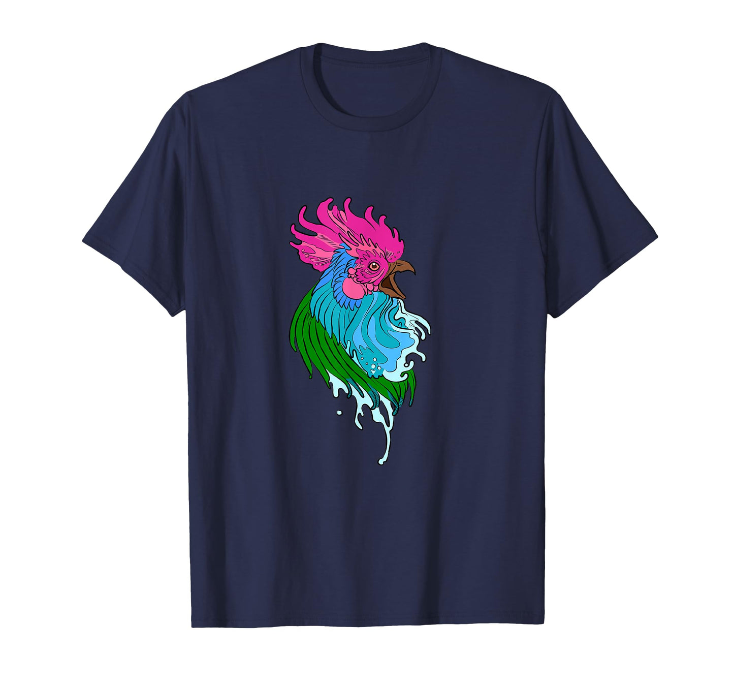 Chicken / Rooster / Cockerel / Capon / Yardbird / Angry T-Shirt