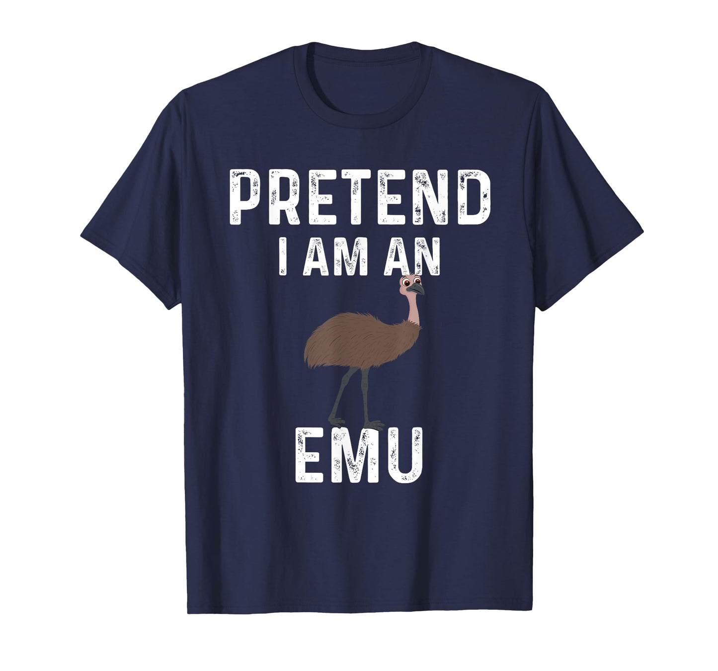 Funny Emu Design Bird Costume Emus T-Shirt