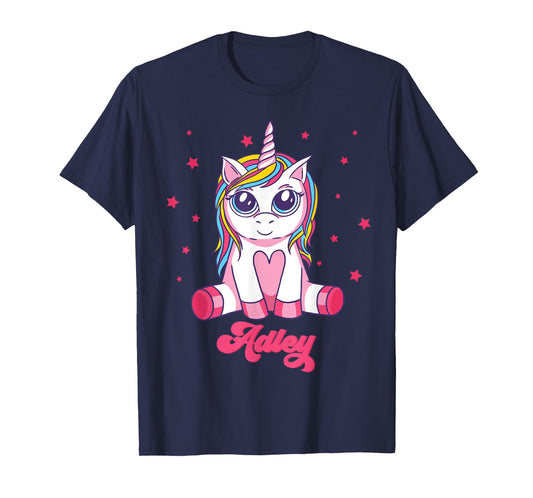 ADLEY MERCH UNICORN DESIGN T-Shirt