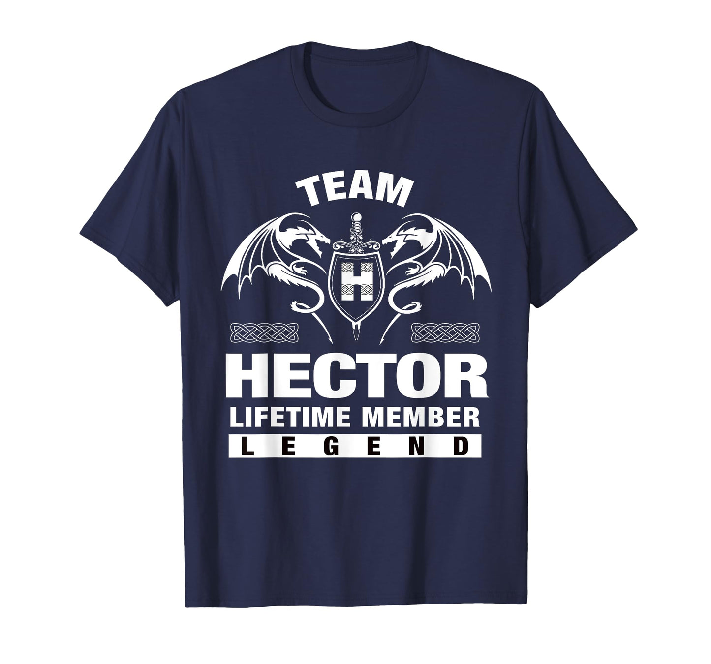 Team HECTOR - Lifetime Member Gifts T-Shirt