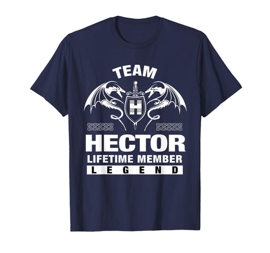 Team HECTOR - Lifetime Member Gifts T-Shirt