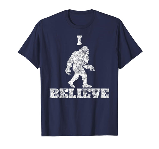 I Believe in Bigfoot Tee Sasquatch Urban Legends Skunk Ape T-Shirt